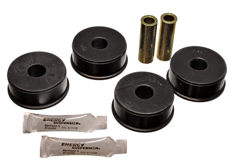 Energy Suspension 90-94 Mitsubishi Eclipse FWD Black Rear Control Arm Bushing Set Bushing Kits Energy Suspension