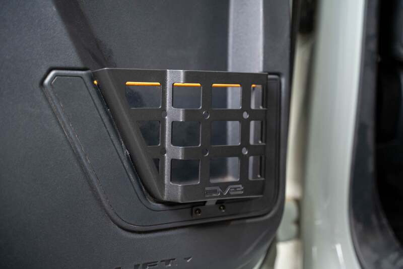 DV8 21+ Ford Bronco Rear Door Pocket Molle Panels (4-Door Models) Exterior Trim DV8 Offroad