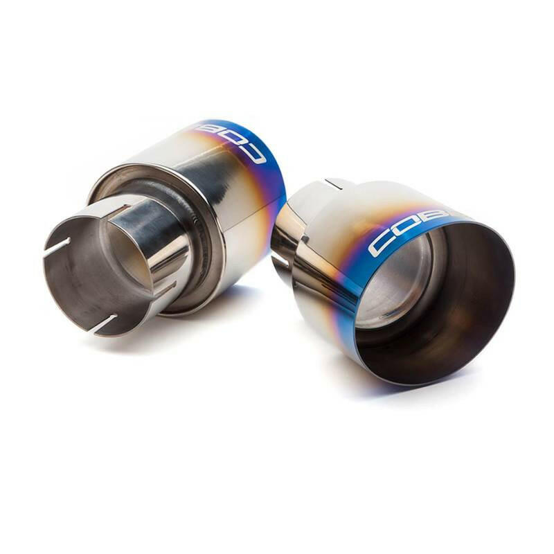 Cobb 22-24 Subaru WRX Titanium Catback Exhaust (Incl. Burnt Ti Tips) Catback COBB
