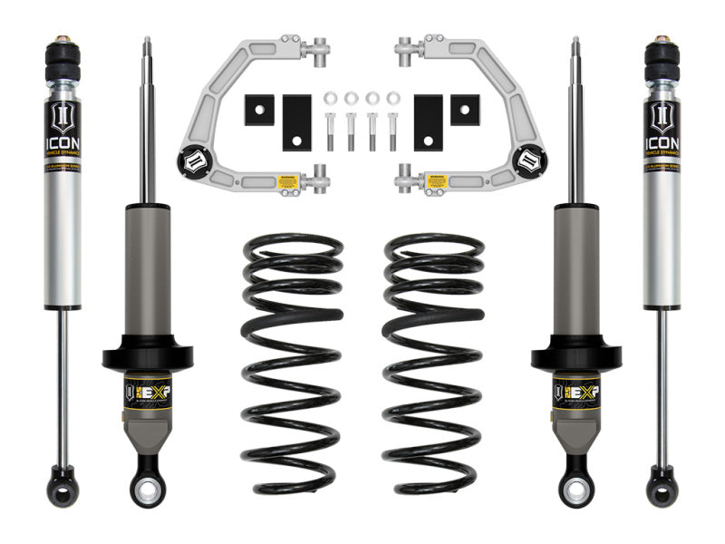 ICON 23-24 Sequoia 0-2.13in Stage 2 Suspension System Billet Control Arms ICON