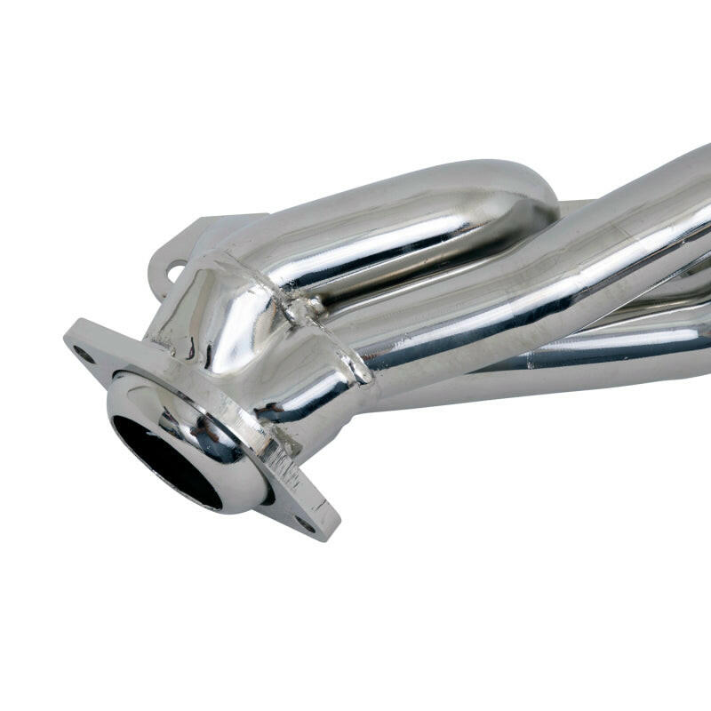 BBK 87-95 Ford F150 Truck 5.0 302 Shorty Unequal Length Exhaust Headers - 1-5/8 Silver Ceramic Headers & Manifolds BBK