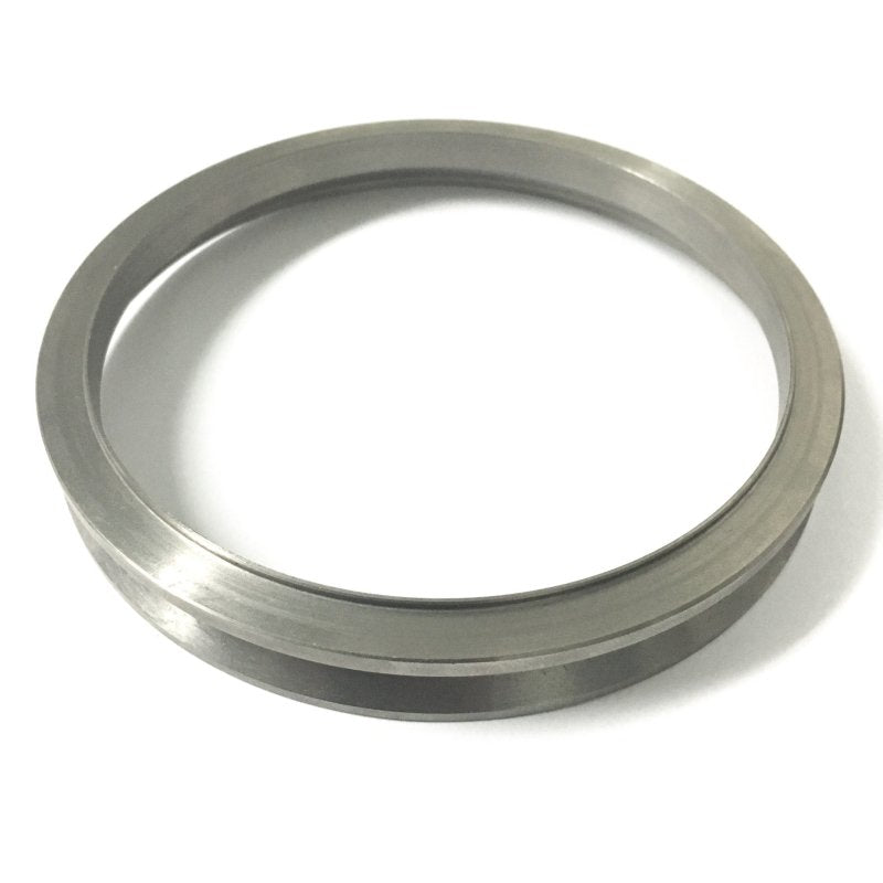 Ticon Industries PTE Large Frame 5.25in Titanium V-Band Turbine Outlet Flange Flanges Ticon