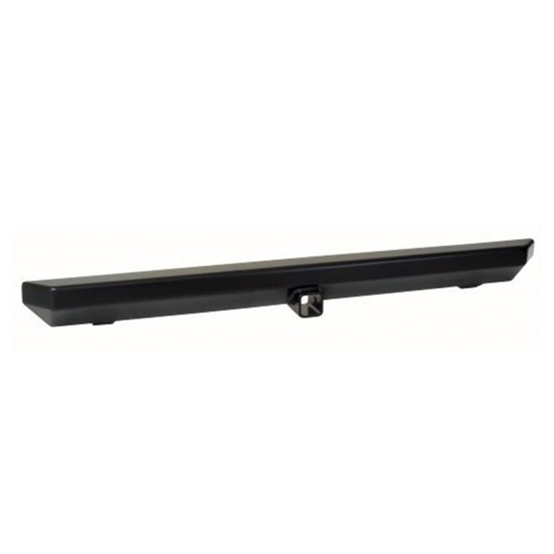 Rugged Ridge Rock Crawler Rear Bumper 2-In Hitch 87-06 Jeep Wrangler Bumpers - Steel Rugged Ridge