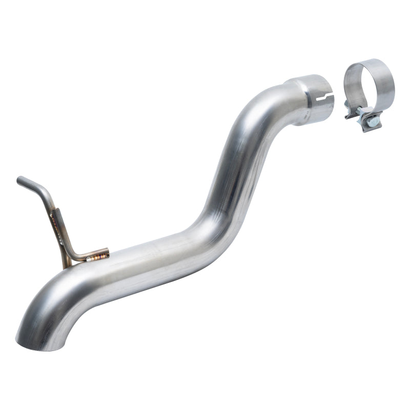 Injen 18-24 Jeep Wrangler (JL) L4-2.0L Turbo / V6-3.6L Muffler Delete Kit Muffler Delete Pipes Injen