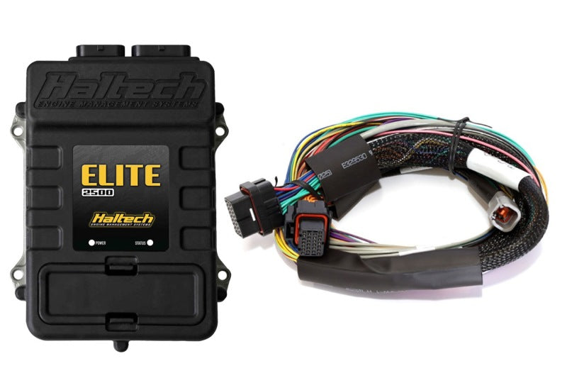 Haltech Elite 2500 Basic Universal Wire-In Harness ECU Kit Programmers & Tuners Haltech