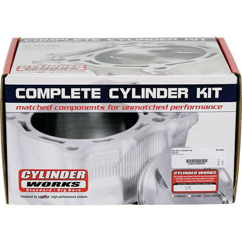 Cylinder Works 19-24 Suzuki RM-Z 250 250cc +3mm Big Bore Cylinder Kit 270cc Cylinder Kits Cylinder Works