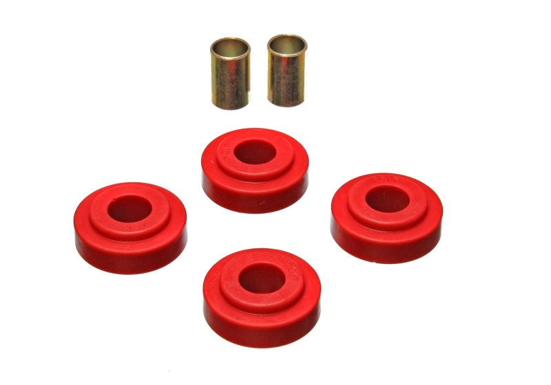 Energy Suspension 79-85 Mazda RX7 Red Front Strut Rod Bushing Set Bushing Kits Energy Suspension