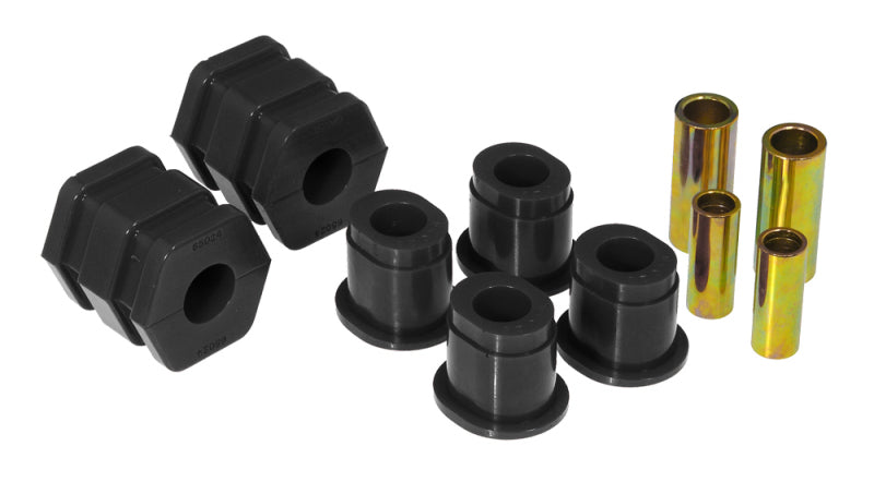 Prothane 99-00 Honda Civic Front Lower Control Arm Bushings - Black Bushing Kits Prothane