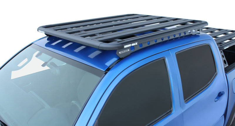 Rhino-Rack 05-20 Toyota Tacoma Double Cab 2 Base Backbone Mounting System Roof Rack Rhino-Rack
