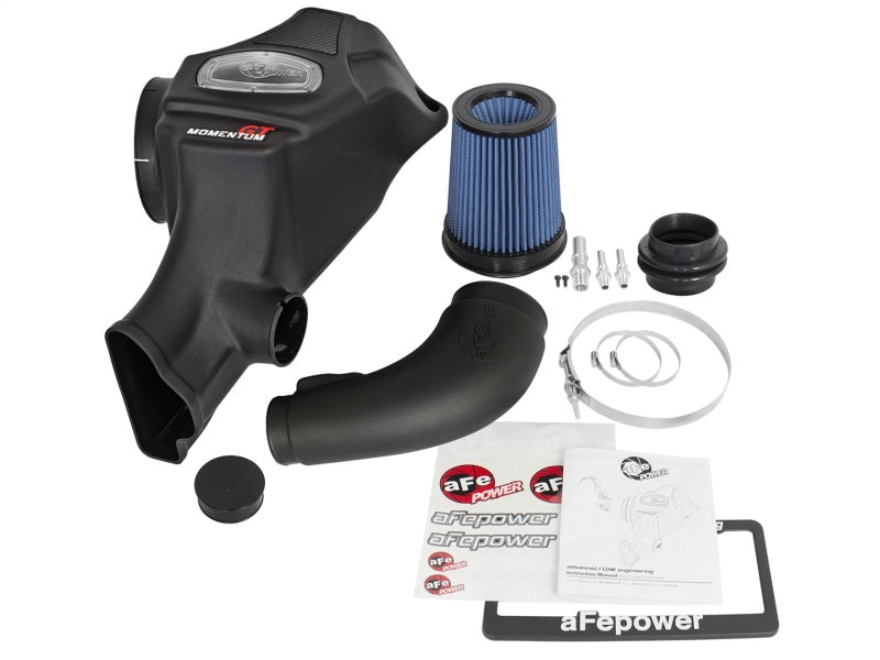 aFe Momentum GT AIS Pro 5R Intake System 15-17 Ford Mustang V6-3.7L Cold Air Intakes aFe