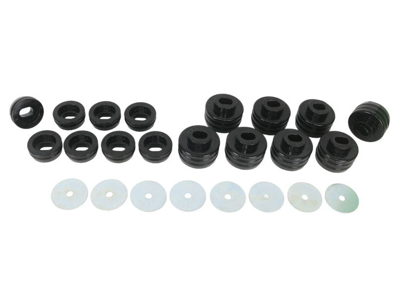 Whiteline 1999-2004 Chevrolet Silverado 1500 Body Mount Bushing Kit Bushing Kits Whiteline