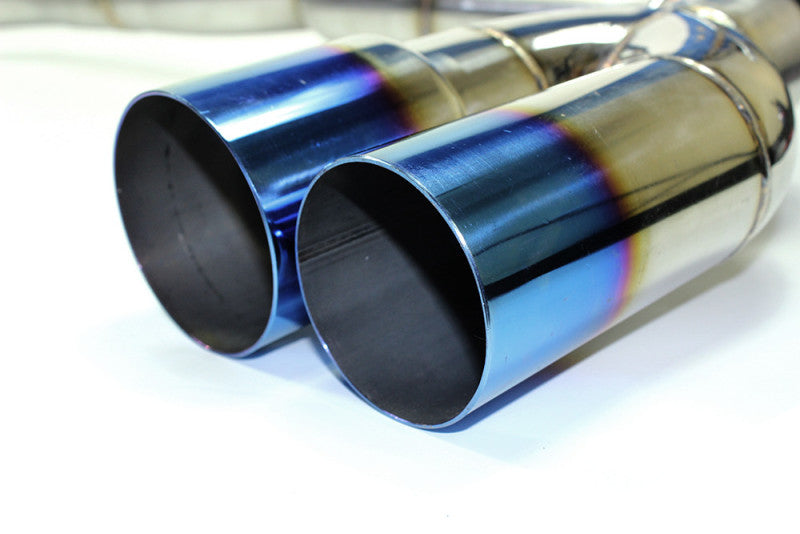 ISR Performance Race Exhaust - 09-13 Hyundai Genesis Coupe 3.8 V6 Catback ISR Performance