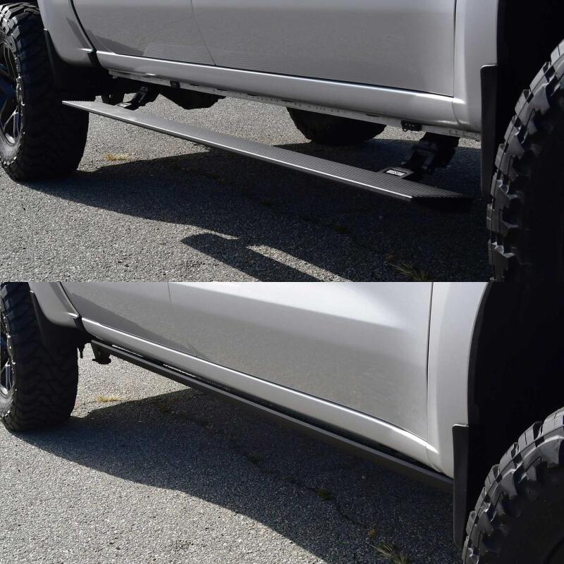 Westin 19-26 Chev/GMC Silv/Srra 1500 CC (No 19 LTD) / 20-26 2500/3500 Pro-e Running Boards - Tex Blk Running Boards Westin