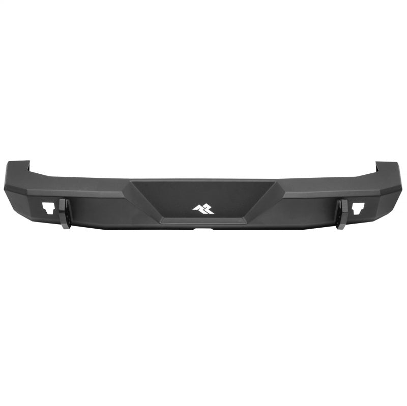 Rugged Ridge 07-18 Jeep Wrangler JK/JKU HD Rear Bumper Bumpers - Steel Rugged Ridge