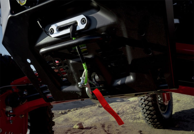 Voodoo Offroad Summoner 4500lb UTV Winch w/ 50ft Synthetic Rope Winches Voodoo Offroad