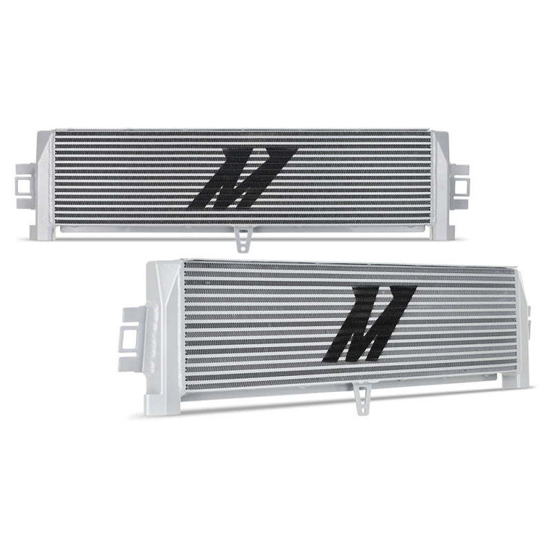 Mishimoto 2021+ BMW G8X M3/M4 Oil Cooler Silver Oil Coolers Mishimoto