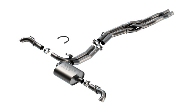Borla 21-25 Audi SQ5 3.0L-V6 AWD S-Type Catback Exhaust Catback Borla