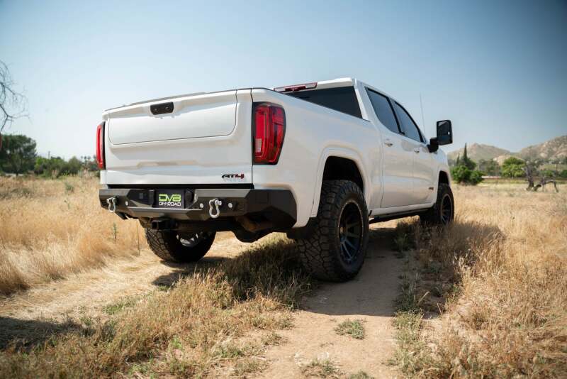 DV8 Offroad 19-24 Chevrolet/GMC 1500 Spec Series Rear Bumper Bumpers - Steel DV8 Offroad