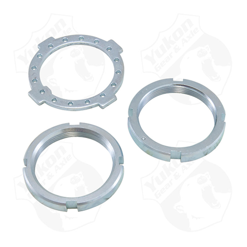 Yukon Gear Dana 50/60 Spindle Nut Kit Replacement Hardware - Singles Yukon Gear & Axle