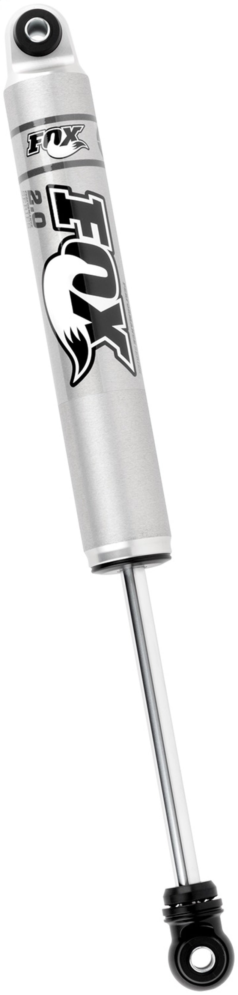 Fox 2.0 Performance Series 8in. Smooth Body IFP Shock / Std Travel w/Eyelet Ends (Alum) - Black Shocks and Struts FOX