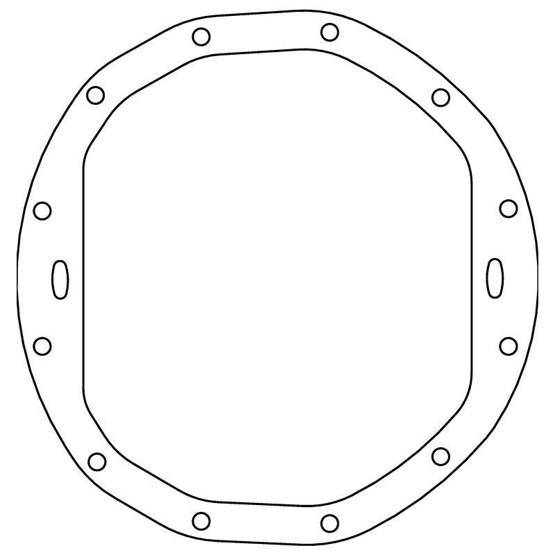 Cometic GM 8.875in .060in Fiber Differential Cover Gasket - 12 Bolt - Passenger Car Head Gaskets Cometic Gasket
