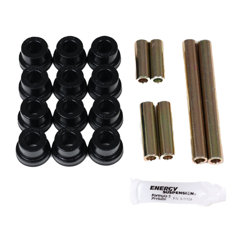 Energy Suspension Powersport Club Car Front Control Arm Bushing Set - Black Bushing Kits Energy Suspension