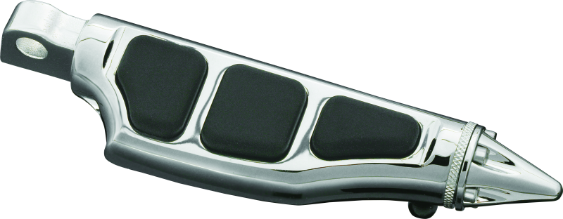 Kuryakyn Stiletto Pegs With Male Mount Chrome Footpegs Kuryakyn