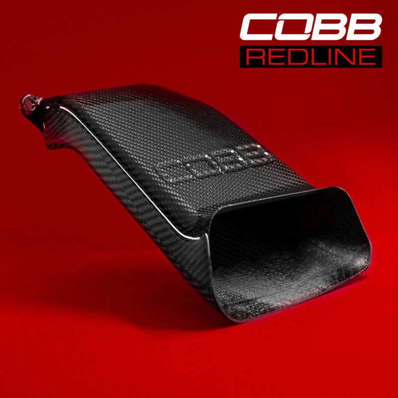 Cobb Ford 16-18 Focus RS / 13-18 Focus ST Redline Carbon Fiber Air Scoop Cold Air Intakes COBB