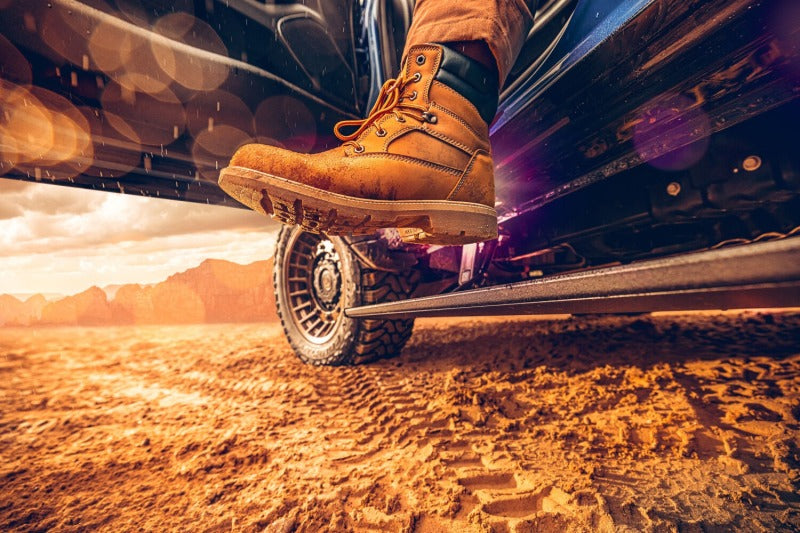 AMP Research 2025 RAM 1500 (Gas ONLY) PowerStep Plug & Play - Black Running Boards AMP Research