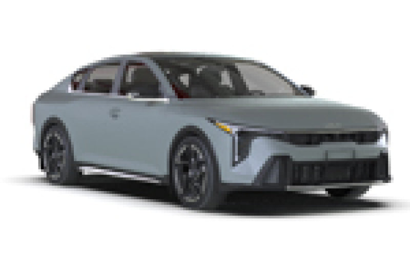 Rally Armor 2025+ Kia K4 Black Mud Flap Dark Grey Logo Mud Flaps Rally Armor