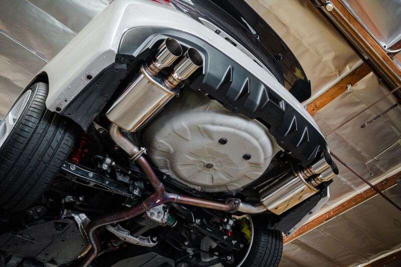 Remark 15-21 Subaru WRX/STI VA Axle Back Exhaust w/Stainless Steel Dual Wall Tip Axle Back Remark