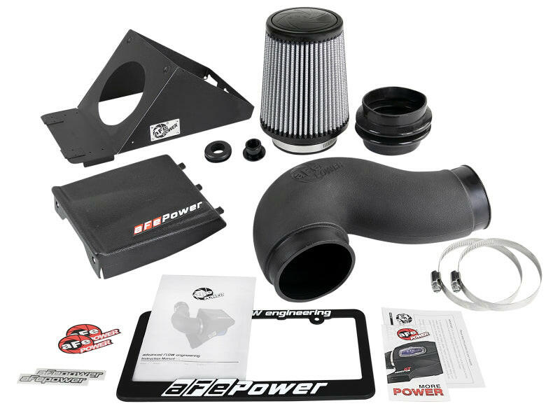 aFe Magnum FORCE Stage-2 Pro DRY S Cold Air Intake System 10-18 Ford Taurus SHO V6-3.5L (tt) Cold Air Intakes aFe