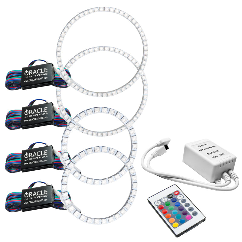 Oracle BMW M3 Coupe 08-13 Halo Kit - Projector - ColorSHIFT w/ Simple Controller Headlights ORACLE Lighting