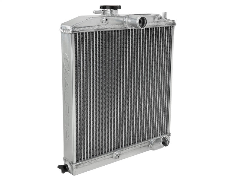 Skunk2 Alpha Series 88-91 Honda Civic/CRX Radiator (Half Size) (Dual Core) Radiators Skunk2 Racing