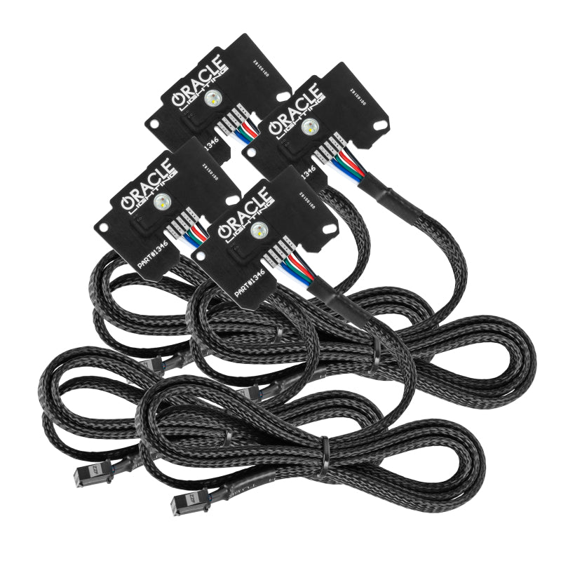 Oracle Jeep Wrangler JL/Gladiator JT RGB+W Headlight DRL Kit - w/ BC1 Controller Headlights ORACLE Lighting