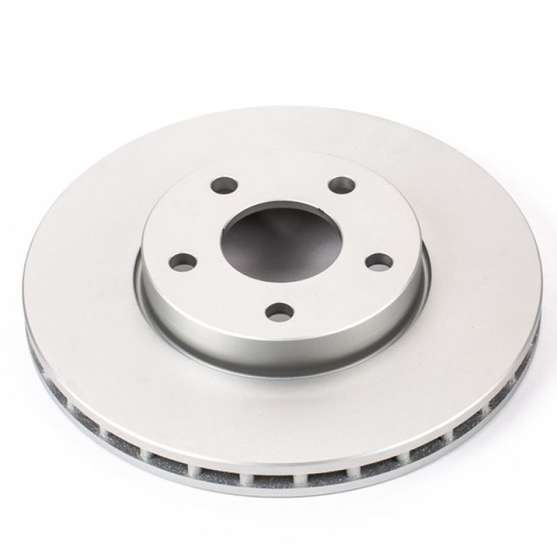 Power Stop 13-18 Ford C-Max Front Evolution Geomet Coated Rotor Brake Rotors - OE - Cryo PowerStop