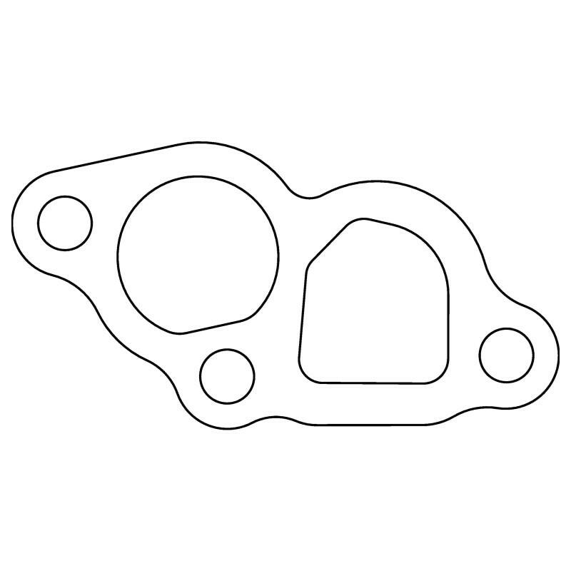 Cometic Chrysler B/RB - Gen-2 Hemi V8 Water Pump Gasket .031in Fiber - 20 Pack Gasket Kits Cometic Gasket