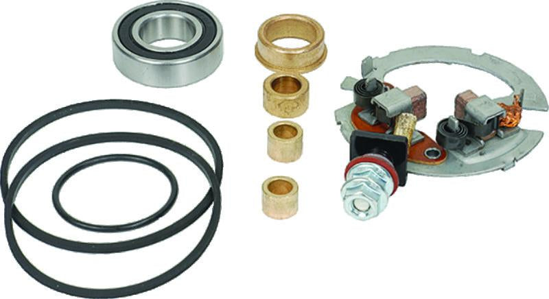 BikeMaster Starter Rebuild W/Brush Starters BikeMaster