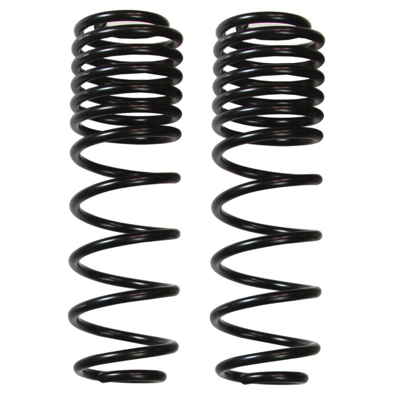 Skyjacker Jeep Wrangler JL 4 Door Rear Dual Rate Long Travel Coil Springs 5 inch Lift Lift Springs Skyjacker