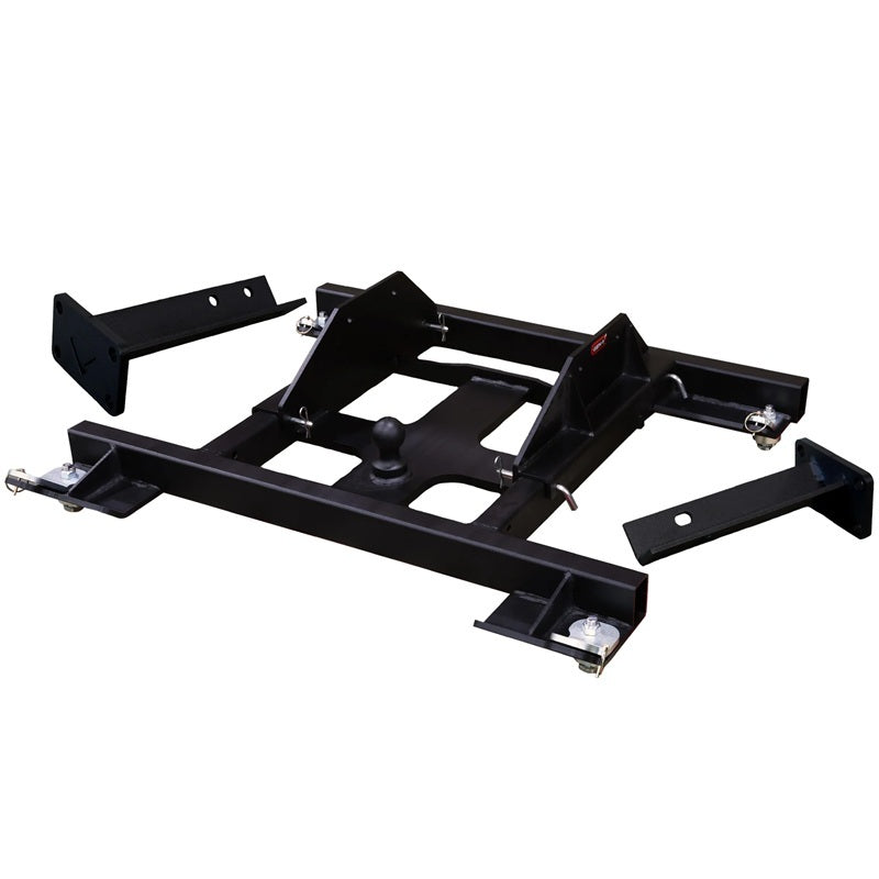 Gen-Y Advantage OEM Puck Mount 5th Wheel Gooseneck Dodge Combo Hitch (B&W Companion 5th Wheel Head) Hitch Ball Mounts GEN-Y Hitch