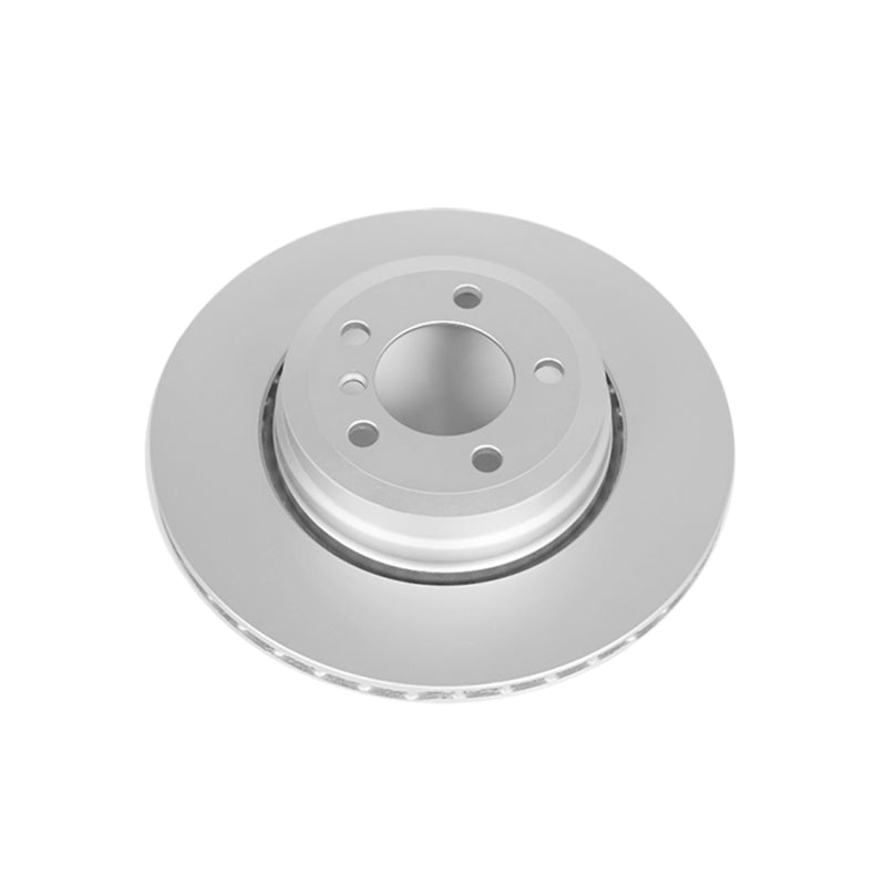 Power Stop 06-08 BMW 750i Rear Evolution High Carbon Geomet Coated Rotor Brake Rotors - OE - Cryo PowerStop