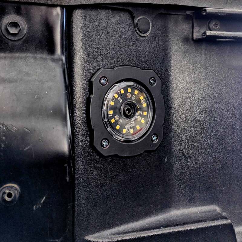 KC Hilites Cyclone V2 Flush Mt Adap Light Mounts KC HiLiTES