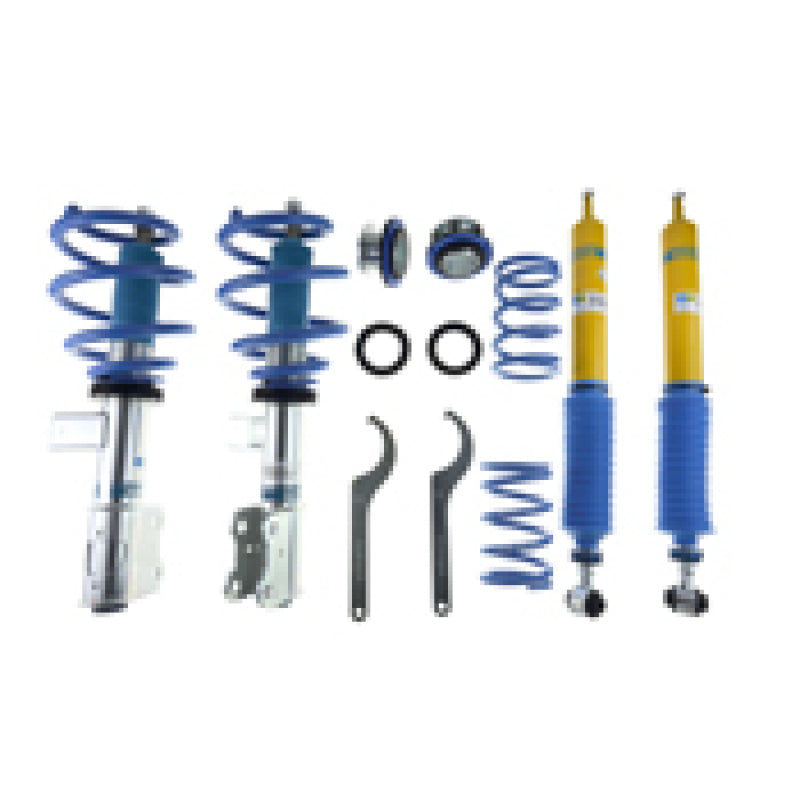 Bilstein B16 (PSS10) 13-14 Mercedes-Benz CLA250 Base 2.0L Front & Rear Performance Suspension System Coilovers Bilstein