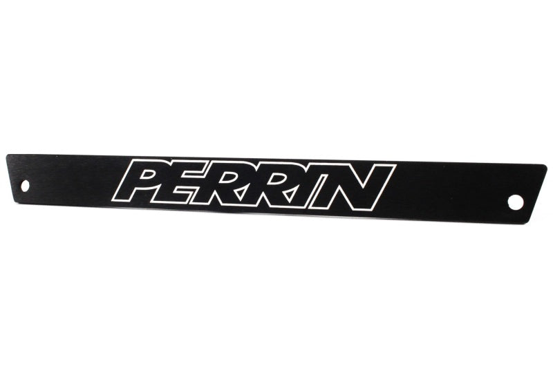 PERRIN 22-25 Subaru WRX License Plate Delete - Black License Plate Relocation Perrin Performance