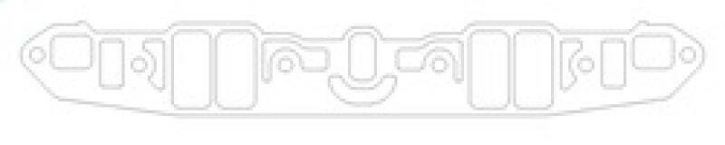 Cometic Chrysler LA V8 .060in Fiber Intake Mani Gasket Set-1.170in x 2.300in Rectangle Port Intake Gaskets Cometic Gasket