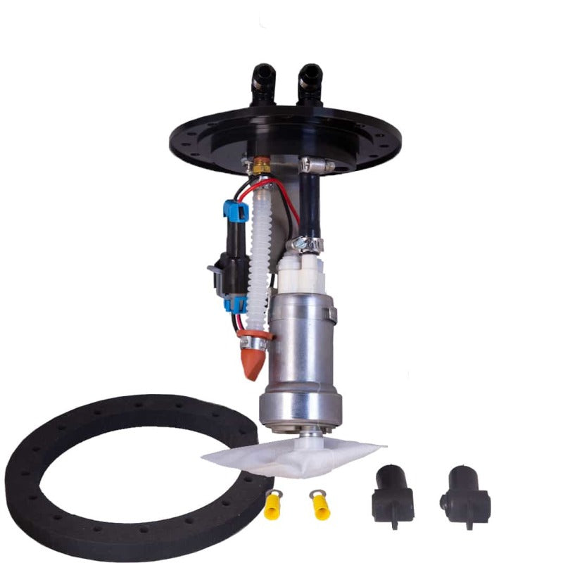 Aeromotive 16 Bolt 450LPH Fuel Pump w/7.5in Depth Fuel Pumps Aeromotive