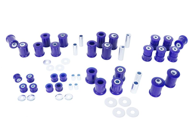 SuperPro 1990 Mazda Miata Base Front / Rear Alignment Vehicle Kit Bushings - Full Vehicle Kits Superpro