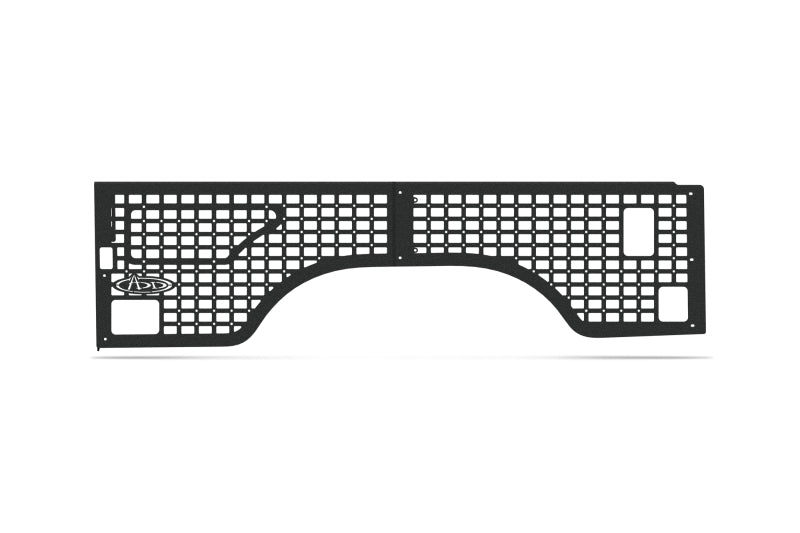 Addictive Desert Designs 19-24 Ram 2500/3500 Bed Side Molle Panels Exterior Trim Addictive Desert Designs