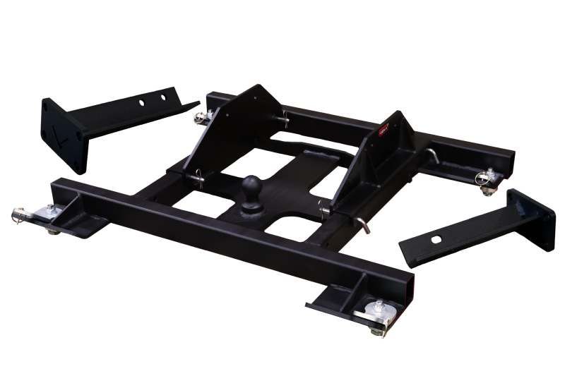 Gen-Y Advantage OEM Puck Mount 5th Wheel Gooseneck Dodge Combo Hitch (B&W Companion 5th Wheel Head) Hitch Ball Mounts GEN-Y Hitch