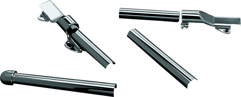 Kuryakyn Swingarm Cover Set 00-07 Softail Models (Set) Swingarms Kuryakyn